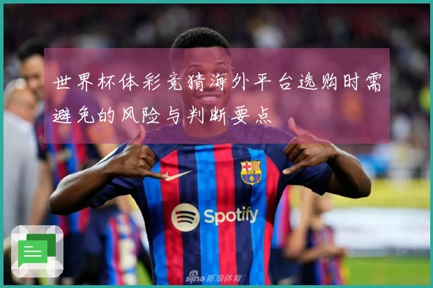 世界杯体彩竞猜海外平台选购时需避免的风险与判断要点