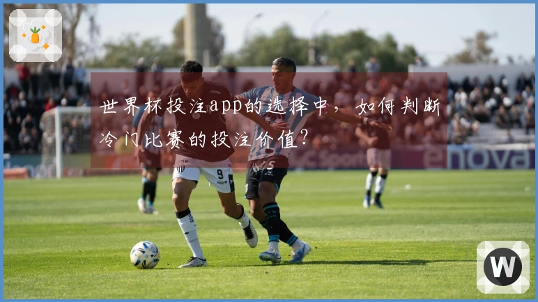 世界杯投注app的选择中，如何判断冷门比赛的投注价值？