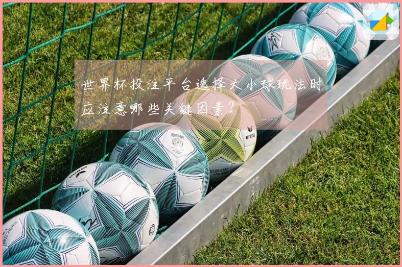 世界杯投注平台选择大小球玩法时应注意哪些关键因素？