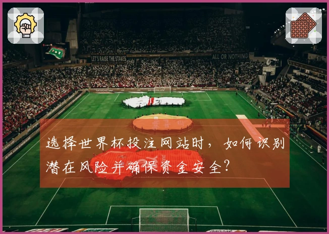 选择世界杯投注网站时，如何识别潜在风险并确保资金安全？