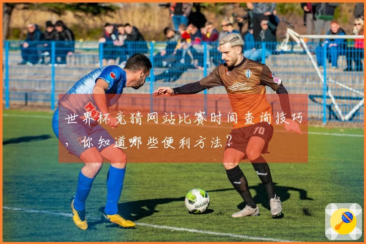 世界杯竞猜网站比赛时间查询技巧，你知道哪些便利方法？