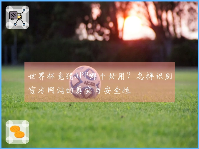 世界杯竞猜APP哪个好用？怎样识别官方网站的真实与安全性