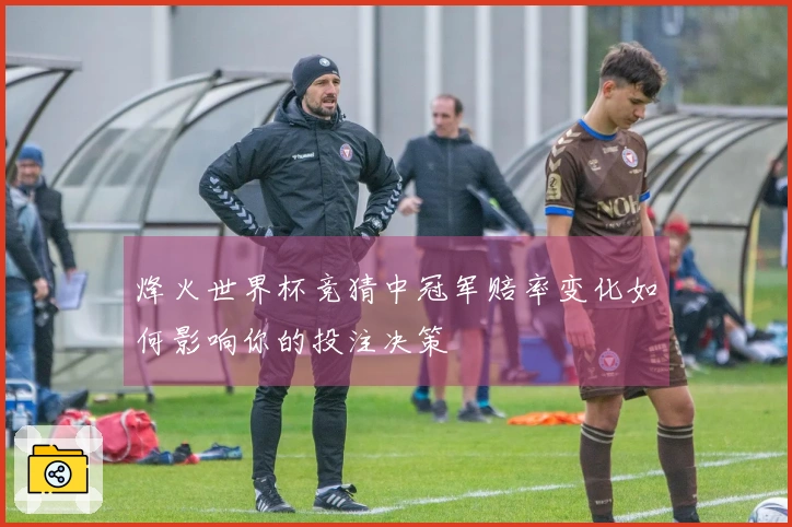 烽火世界杯竞猜中冠军赔率变化如何影响你的投注决策