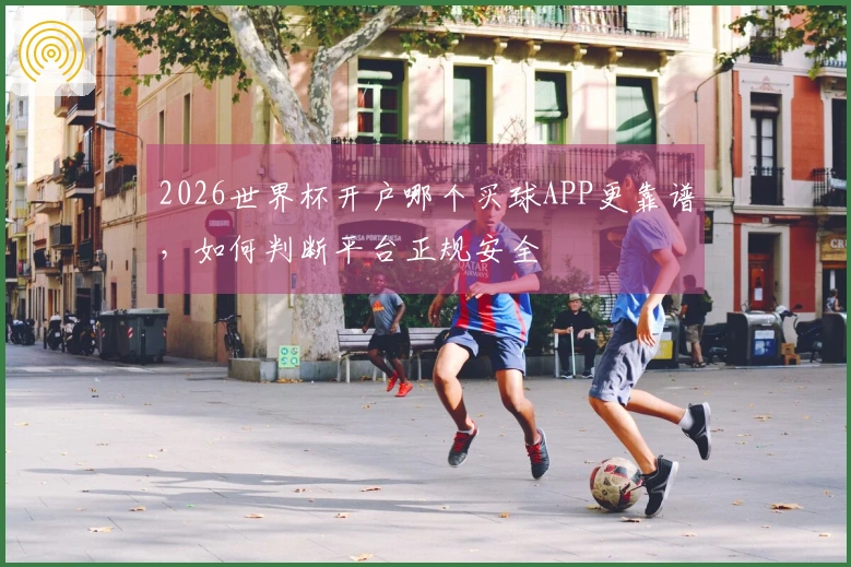 2026世界杯开户哪个买球APP更靠谱，如何判断平台正规安全