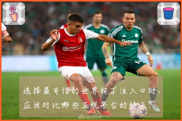 选择最可信的世界杯下注入口时，应该对比哪些正规平台的特点？