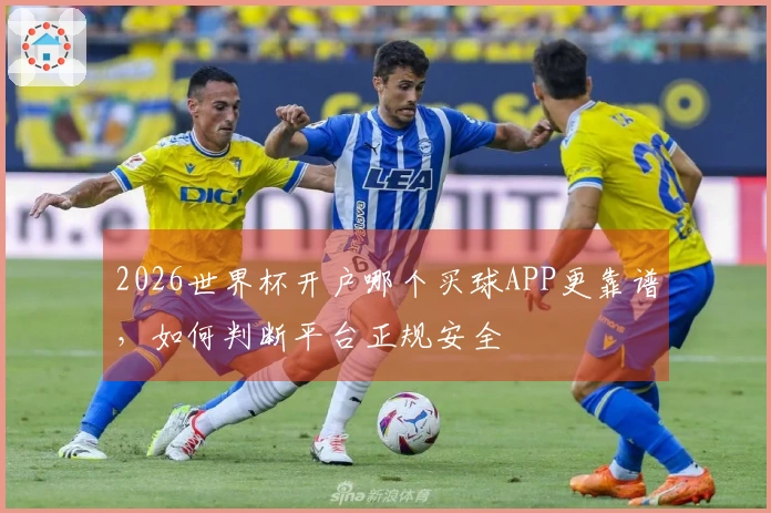 2026世界杯开户哪个买球APP更靠谱，如何判断平台正规安全