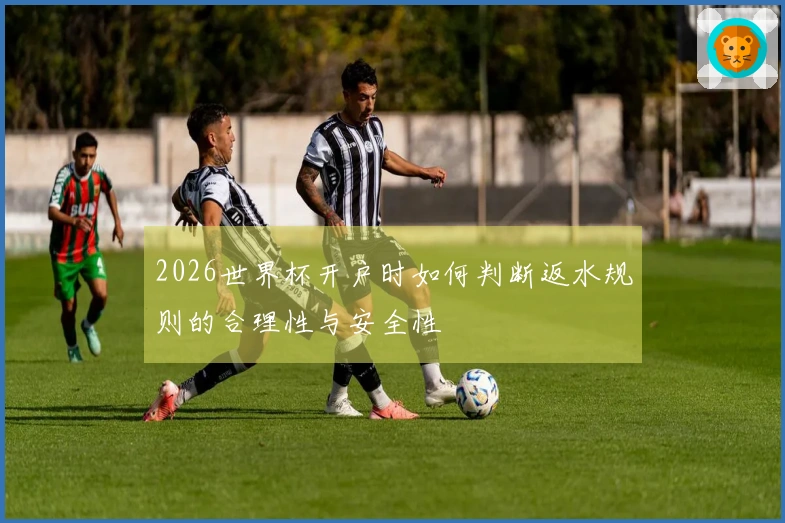 2026世界杯开户时如何判断返水规则的合理性与安全性