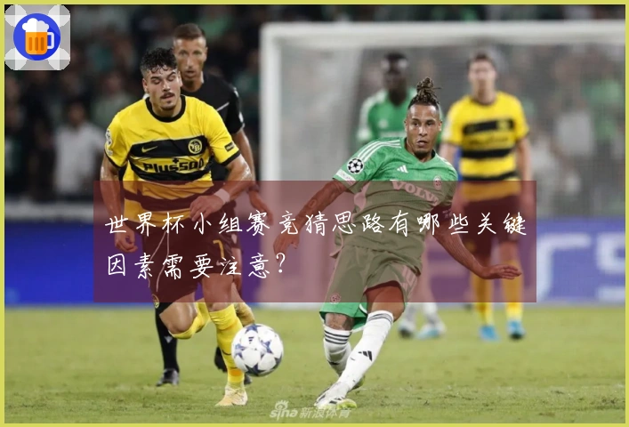 世界杯小组赛竞猜思路有哪些关键因素需要注意？