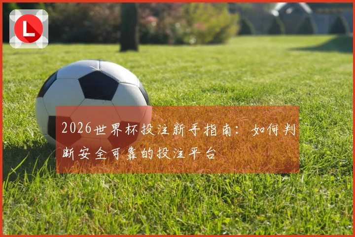 2026世界杯投注新手指南：如何判断安全可靠的投注平台
